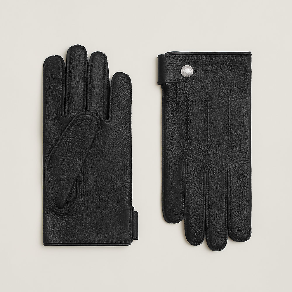 専門店品質 新品未使用 エルメス HERMES 手袋 lES GANTS EN CERF - 小物